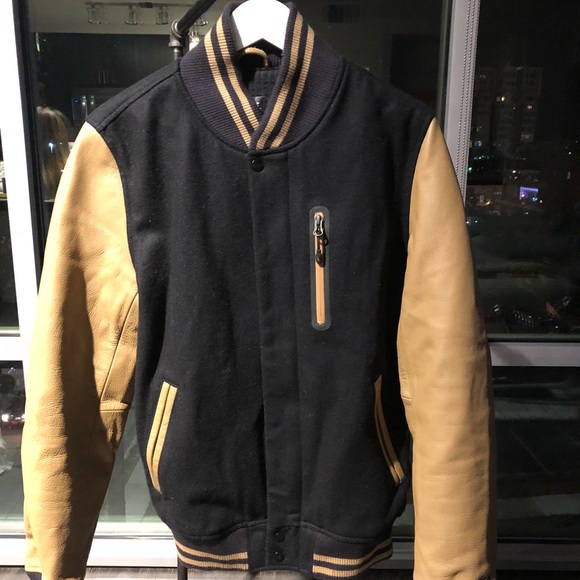nikelab varsity jacket